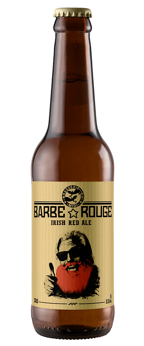 Brasserie du Midi - Barbe Rouge - Ambrée