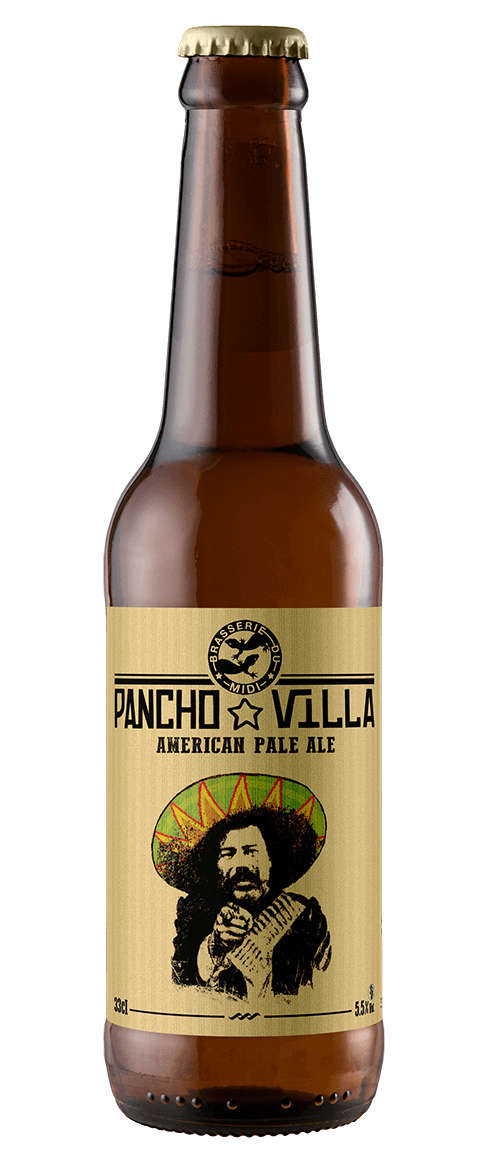 Brasserie du Midi - Pancho Villa - IPA