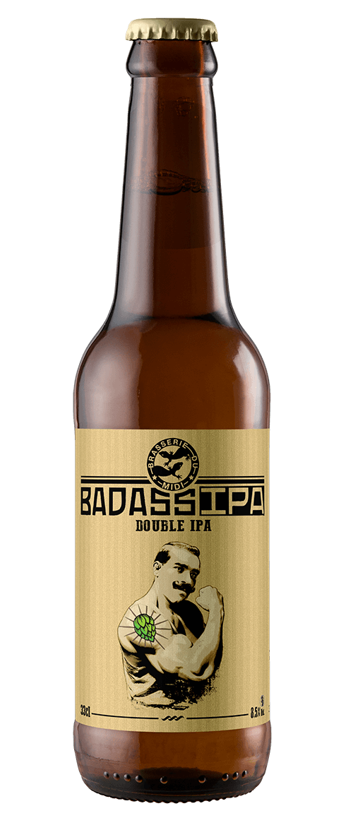 Brasserie du Midi - Badass IPA - Double IPA