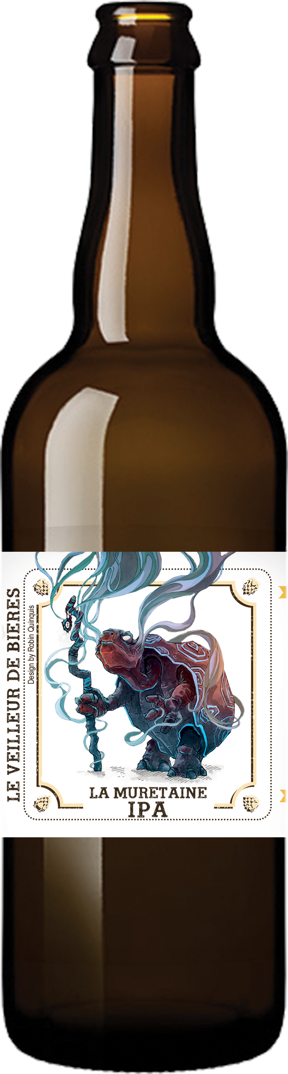 La Muretaine IPA - 75cl