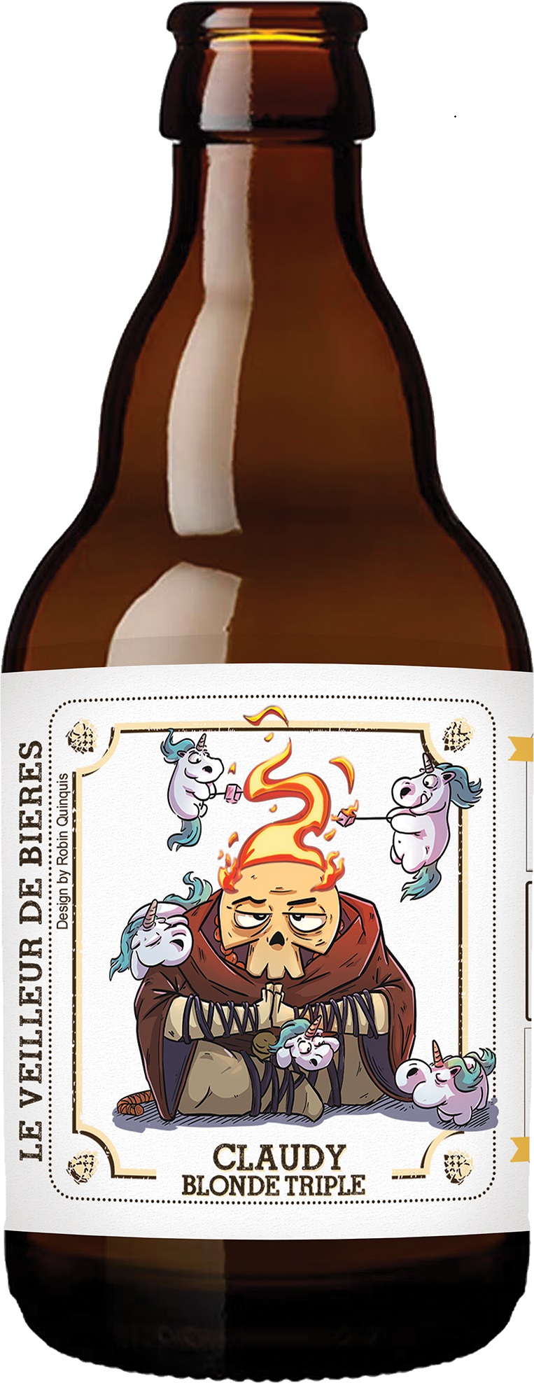  Claudy - Blonde Triple - 33cl