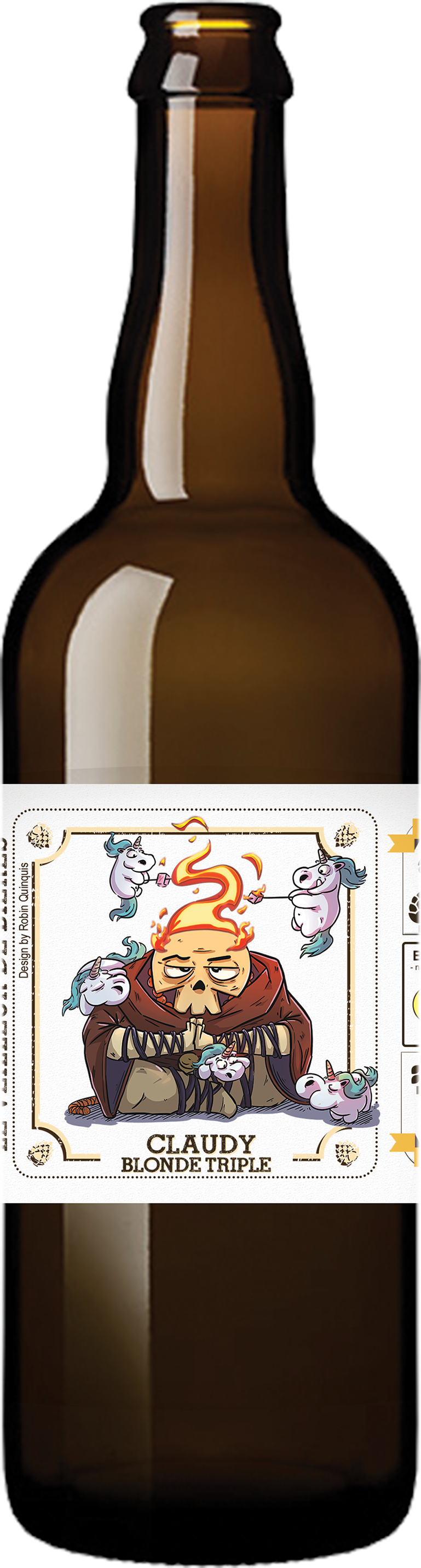 Claudy - Blonde Triple - 75cl