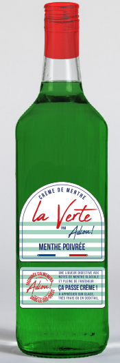 Crème La Verte par Adiou 15%vol