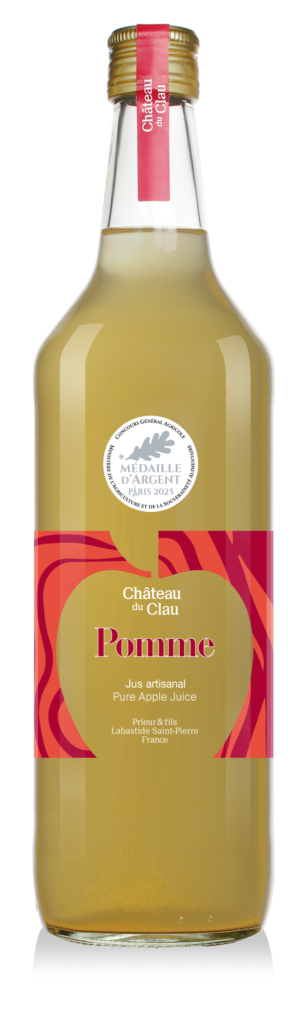 Pur Jus de pomme trouble