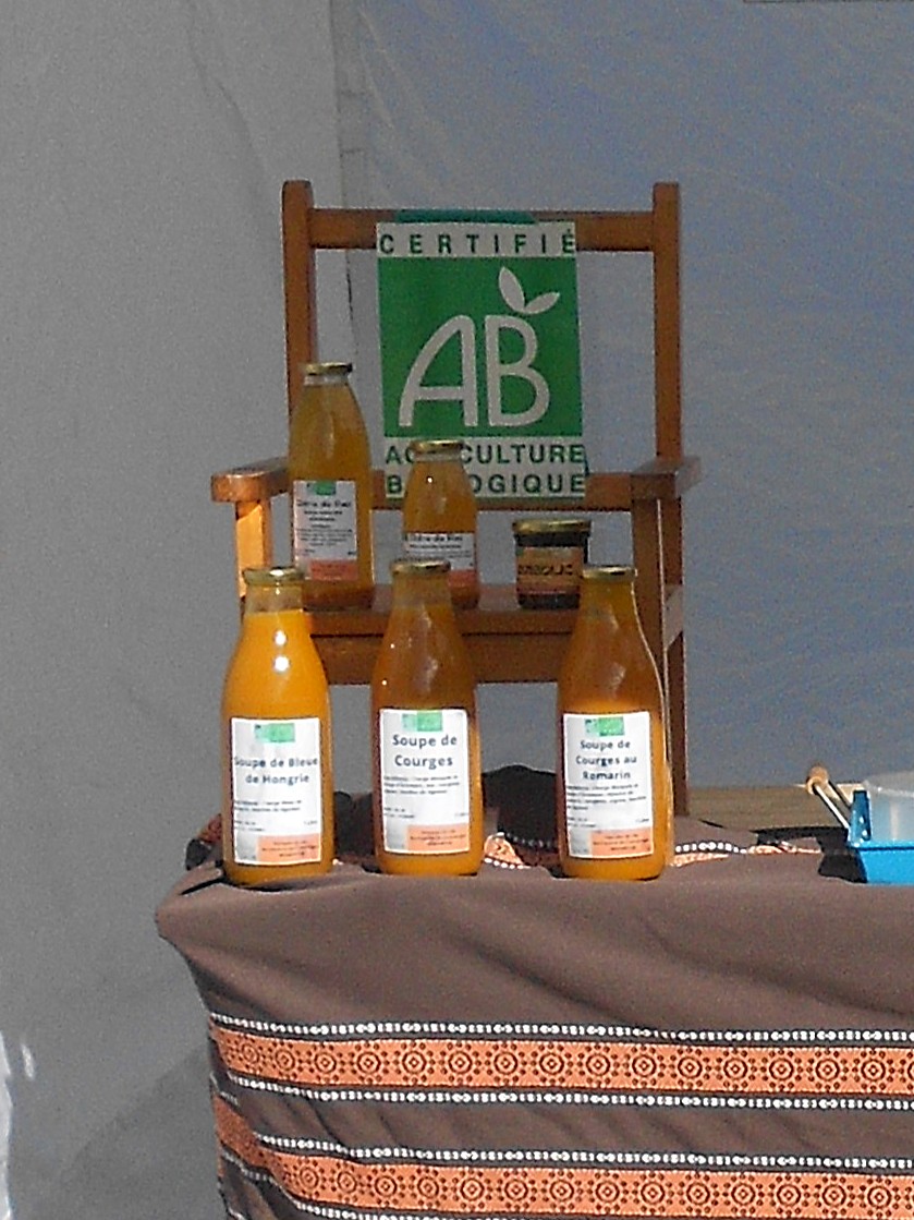 Soupes de légumes Bio