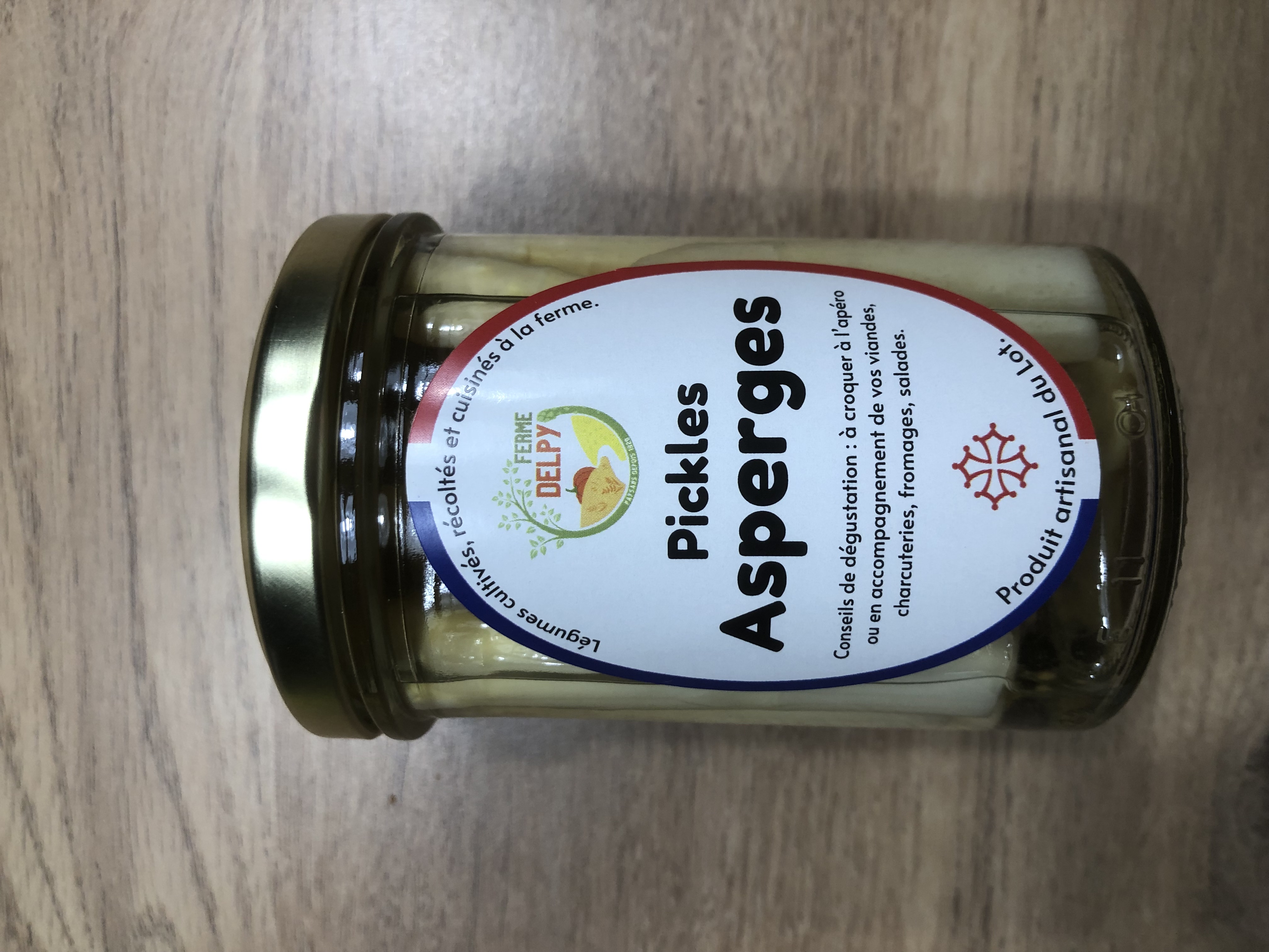 Pickles d'asperges