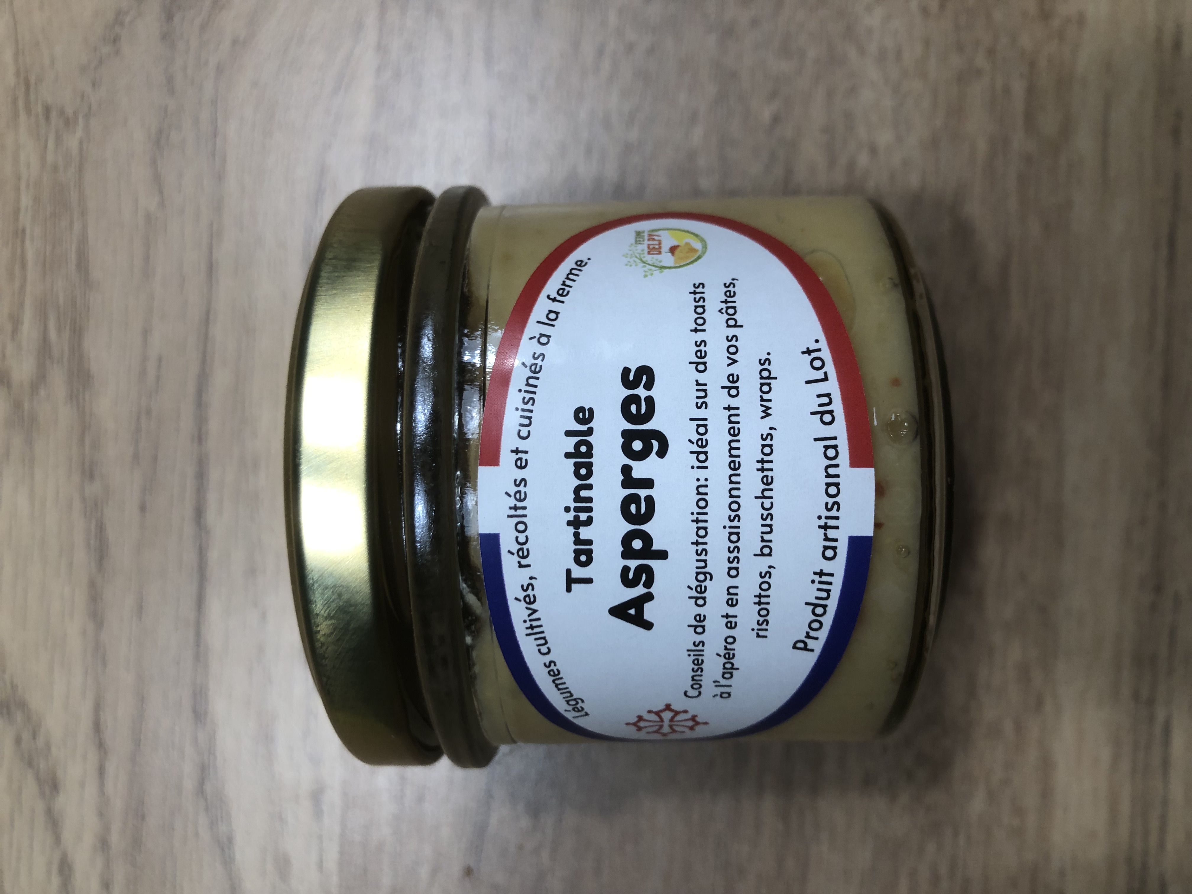 Tartinable d'asperges