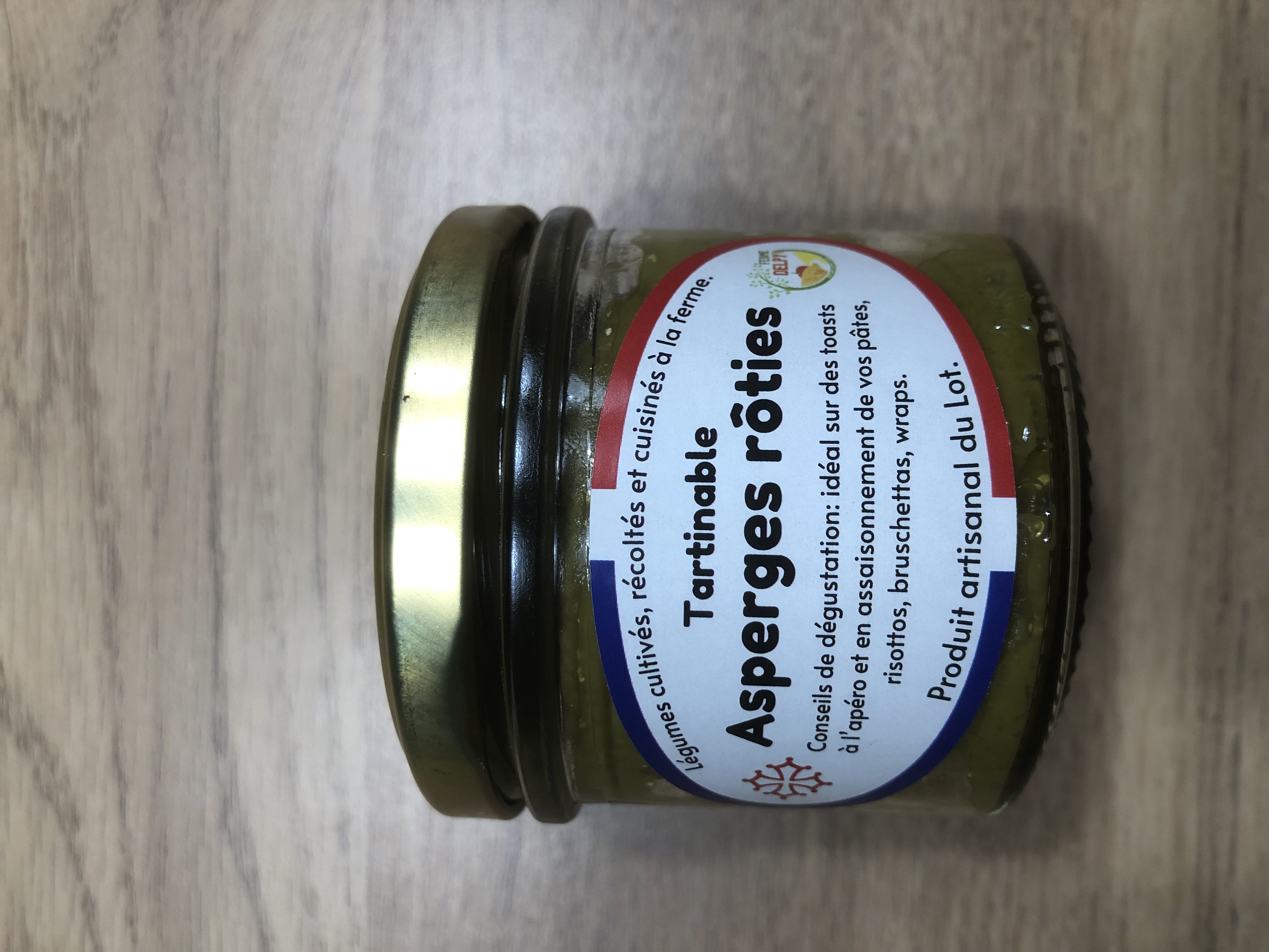 Tartinable Asperges Rôties
