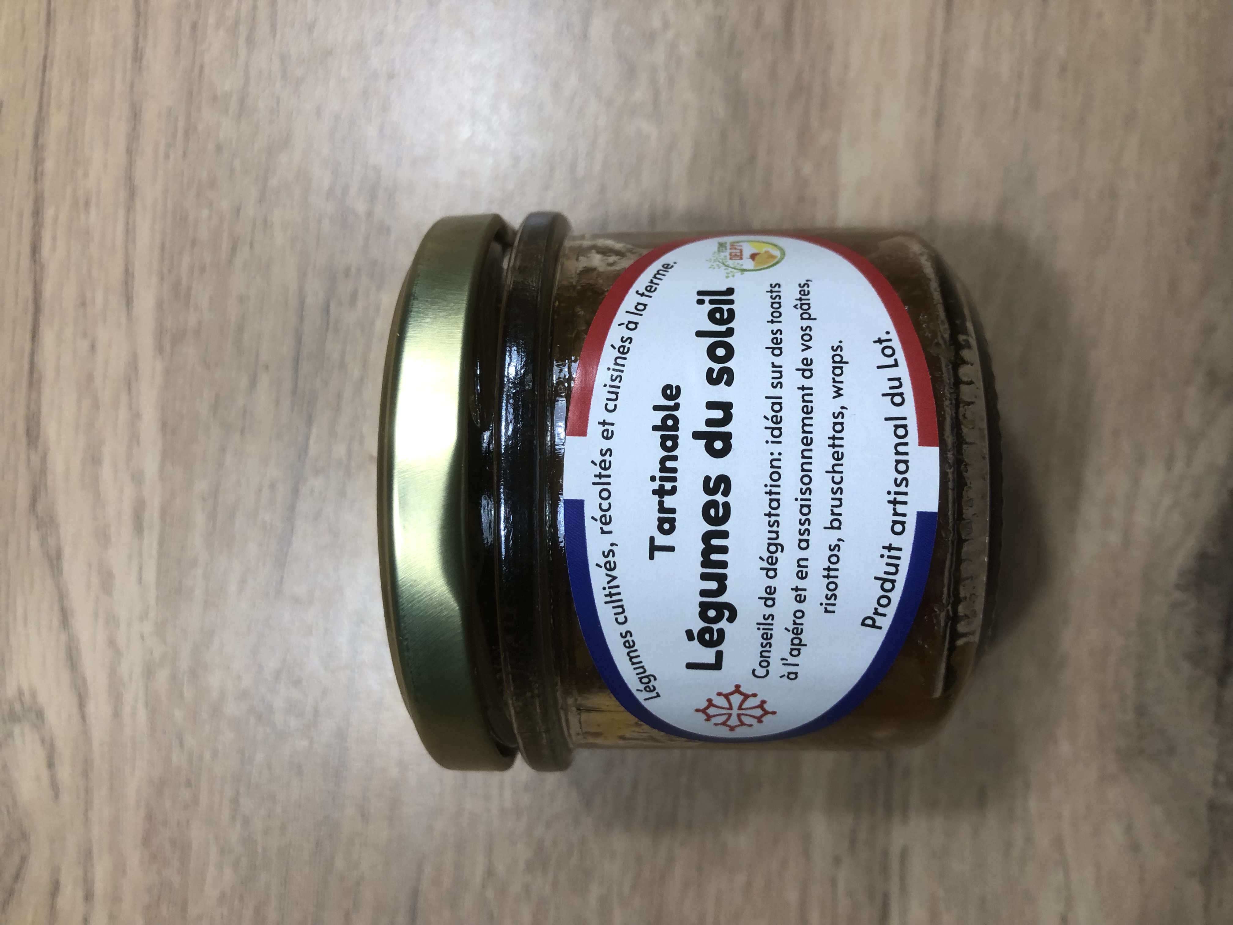 Tartinable Légumes du Soleil