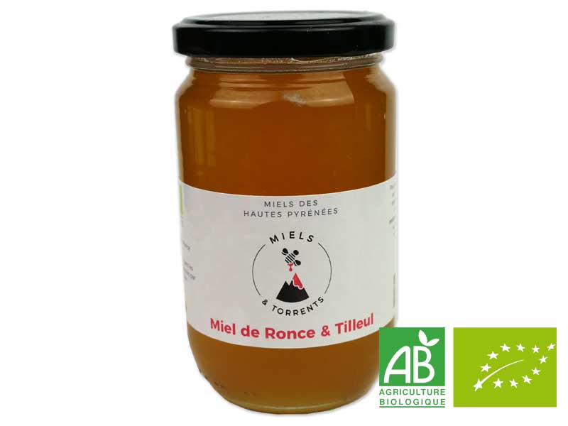 Miel ronce/ tilleul