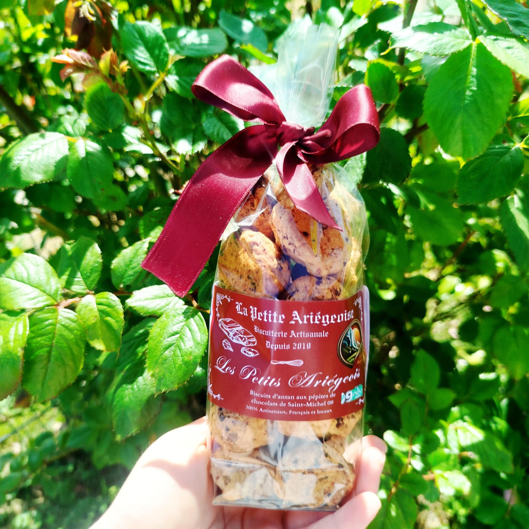 Les Petits Ariégeois (chocolat noir 70% cacao)