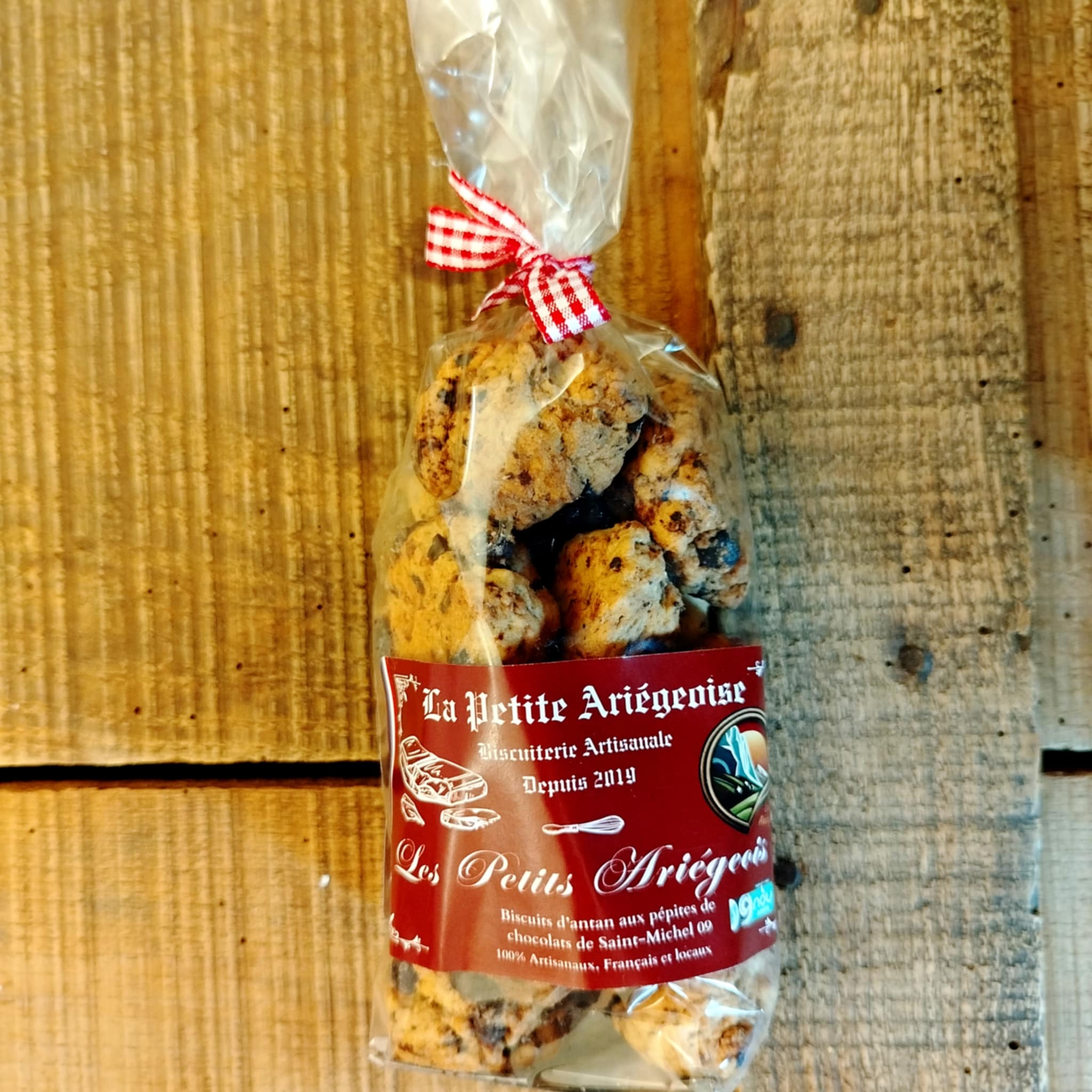 Les Petits Ariégeois (chocolat noir 70% cacao)