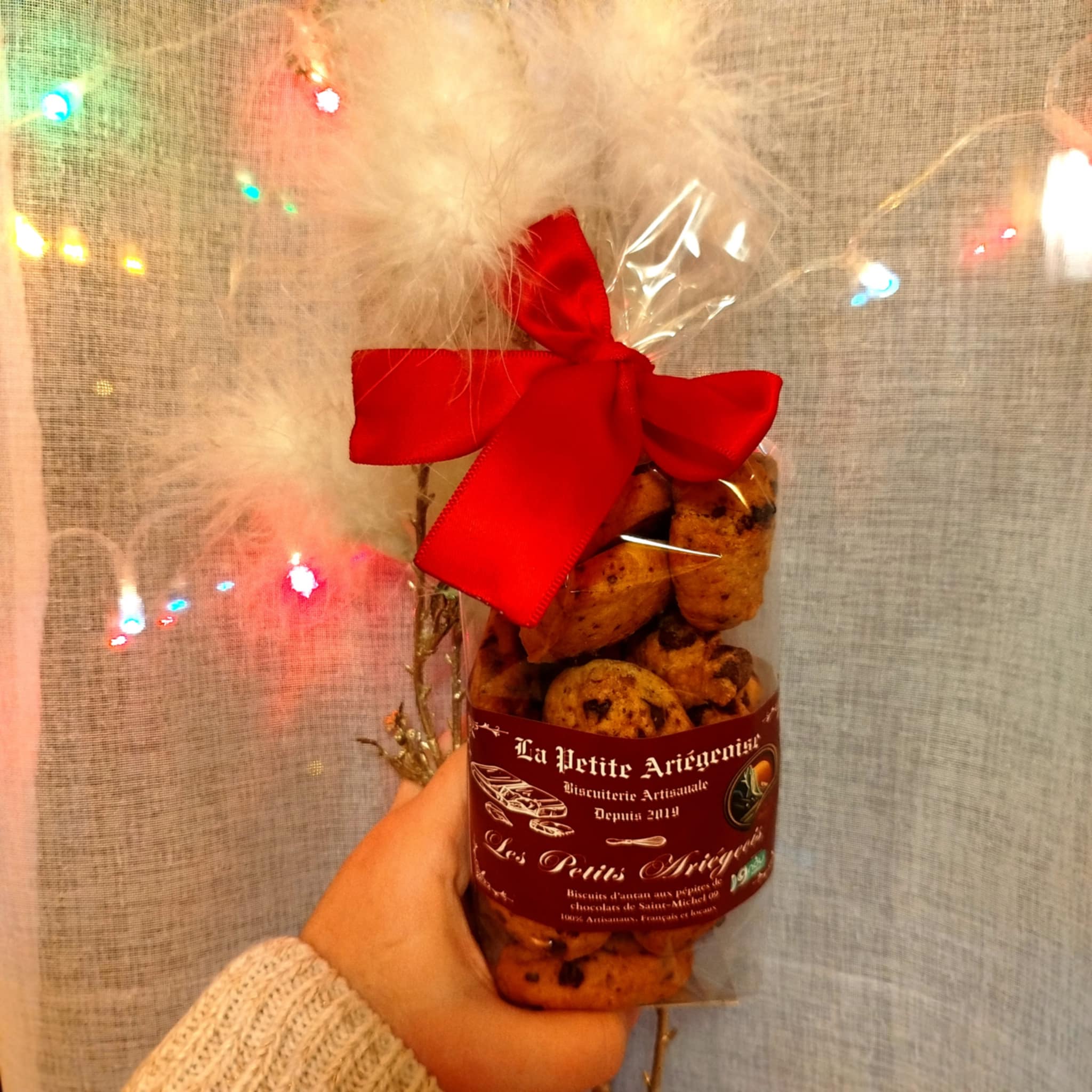 Les Petits Ariégeois (chocolat noir 70% cacao)