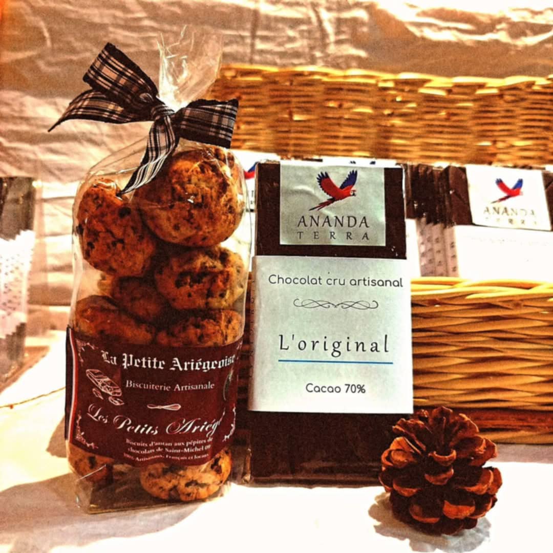 Les Petits Ariégeois (chocolat noir 70% cacao)