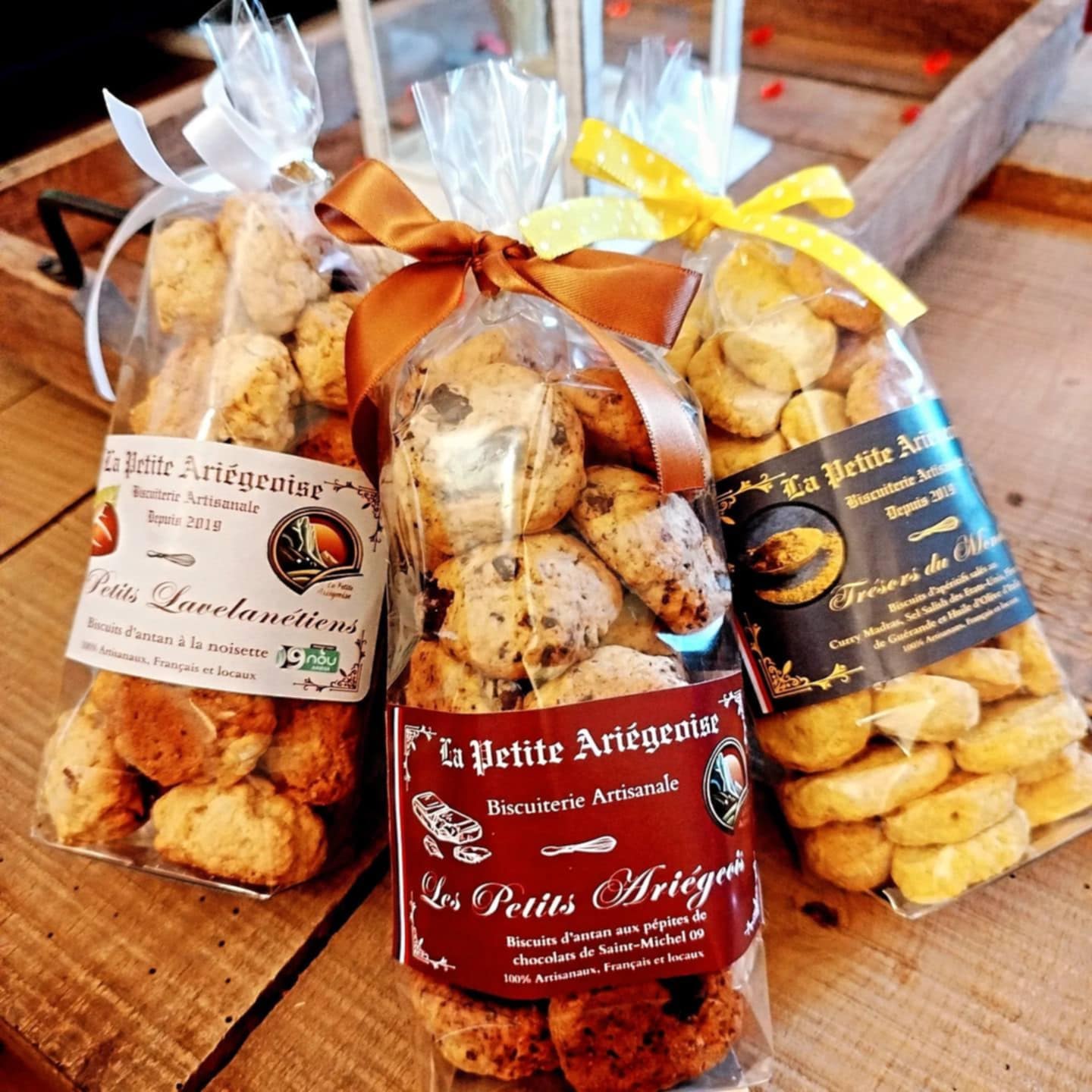 Les Petits Lavelanétiens (noisette)