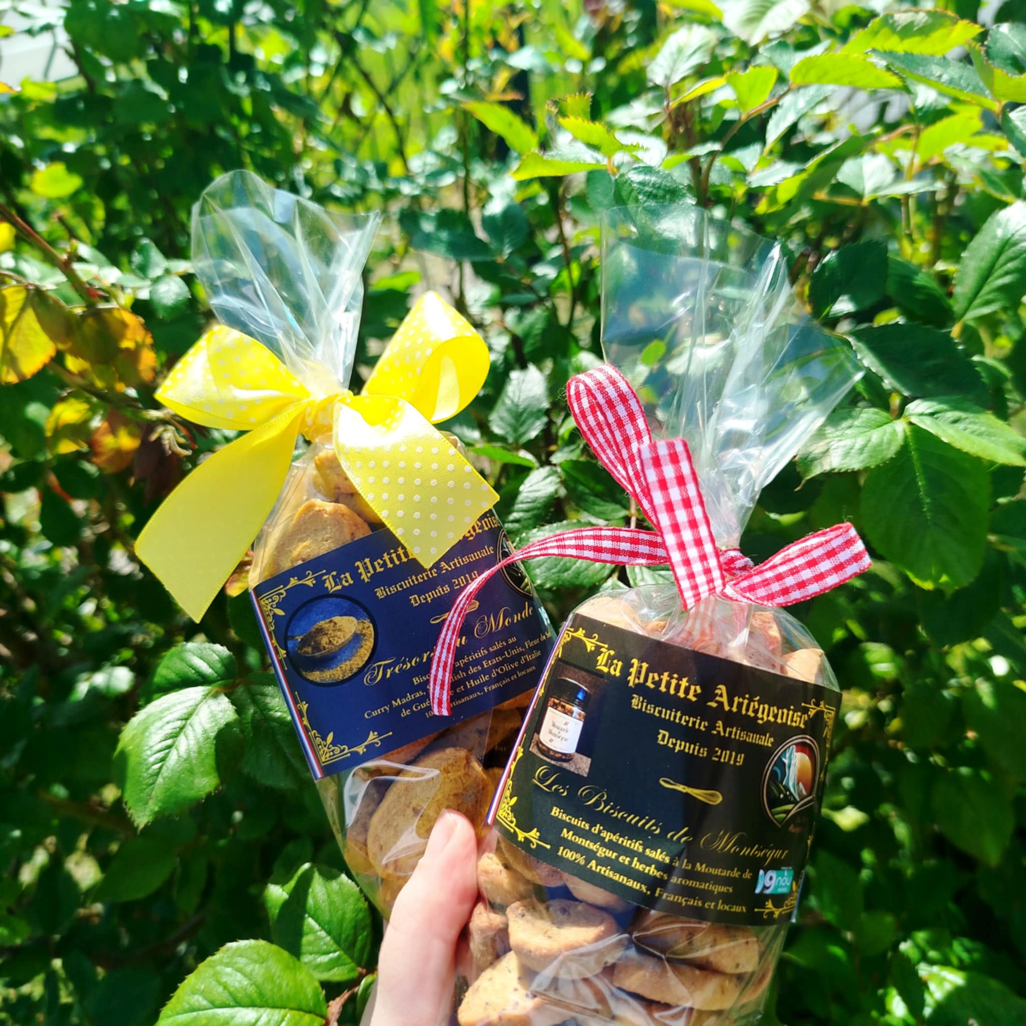 Les Biscuits de Montségur (à La Moutarde de Montségur)