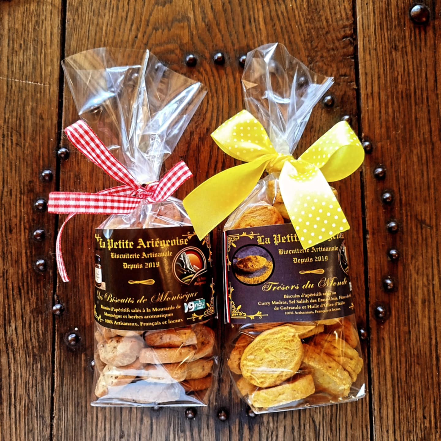 Les Biscuits de Montségur (à La Moutarde de Montségur)