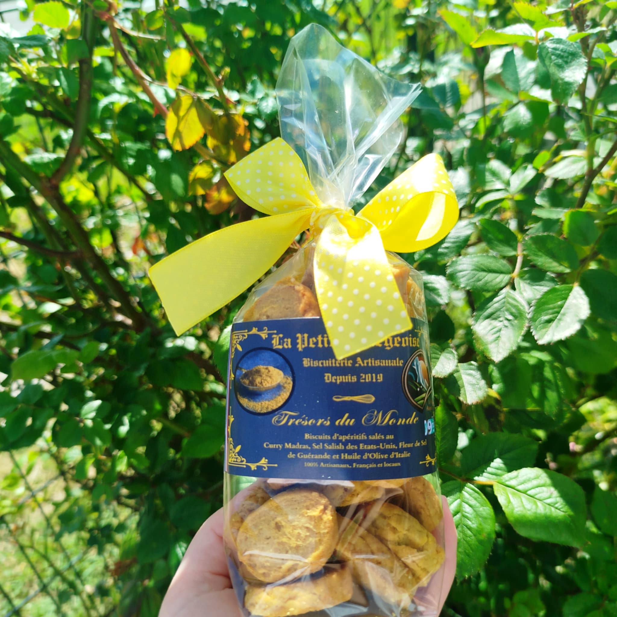 Les Trésors du Monde (curry, sel noir fumé et huile d'olive)