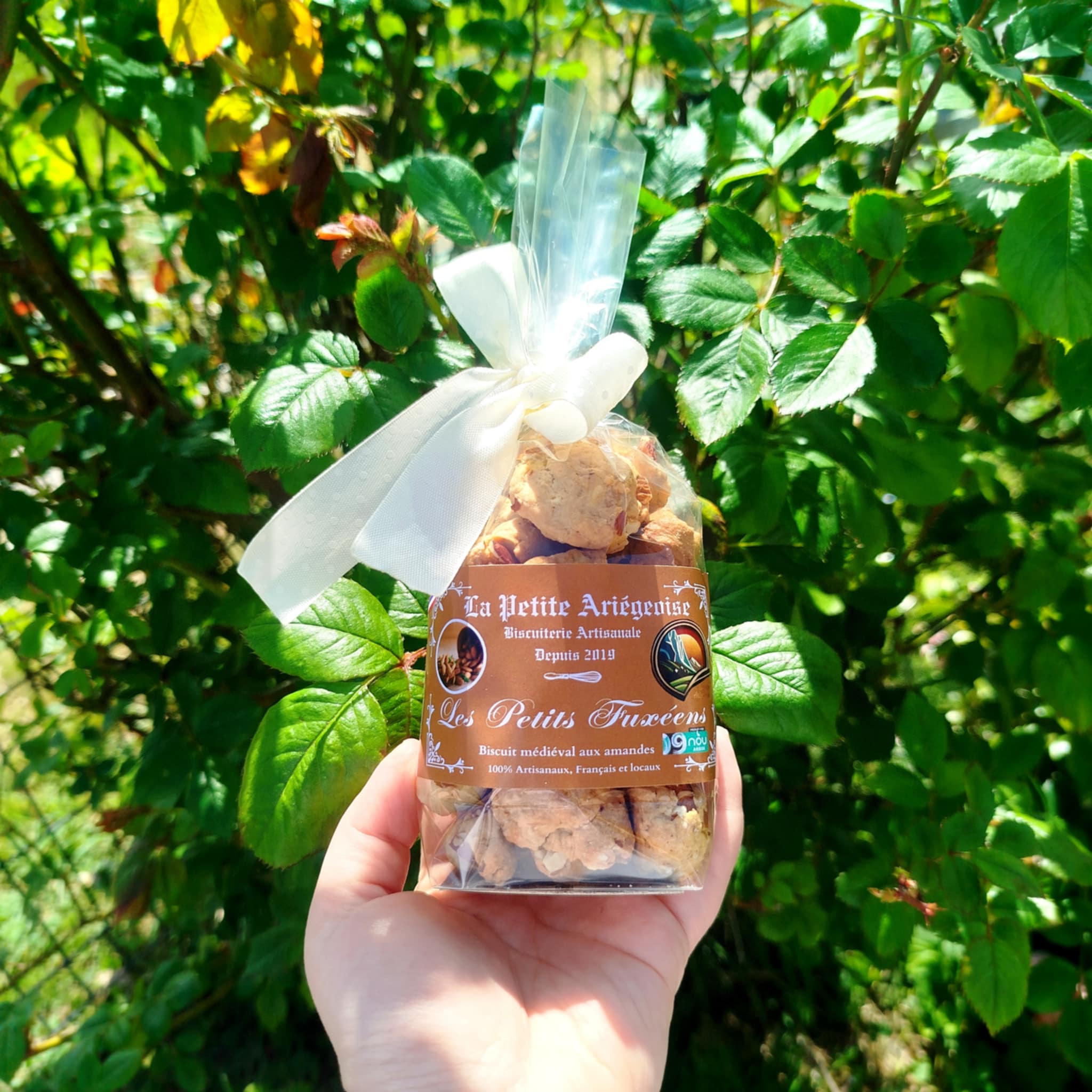 Les Petits Fuxéens aux amandes