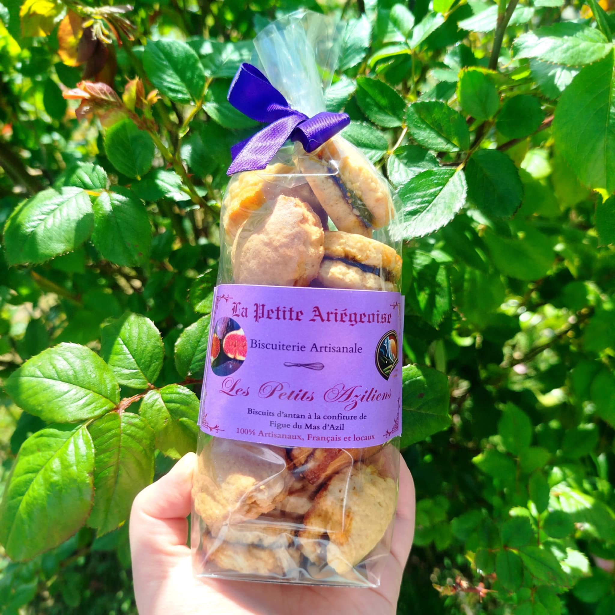 Les Petits Aziliens à la figue confite