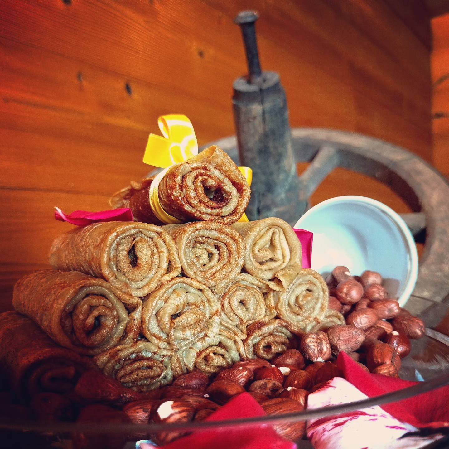 Crêpes Ariégeoises (sous vide)