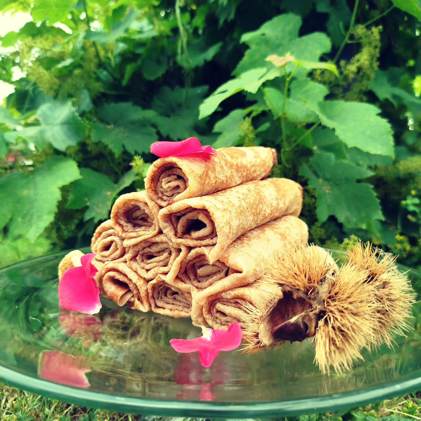 Crêpes Ariégeoises (sous vide)