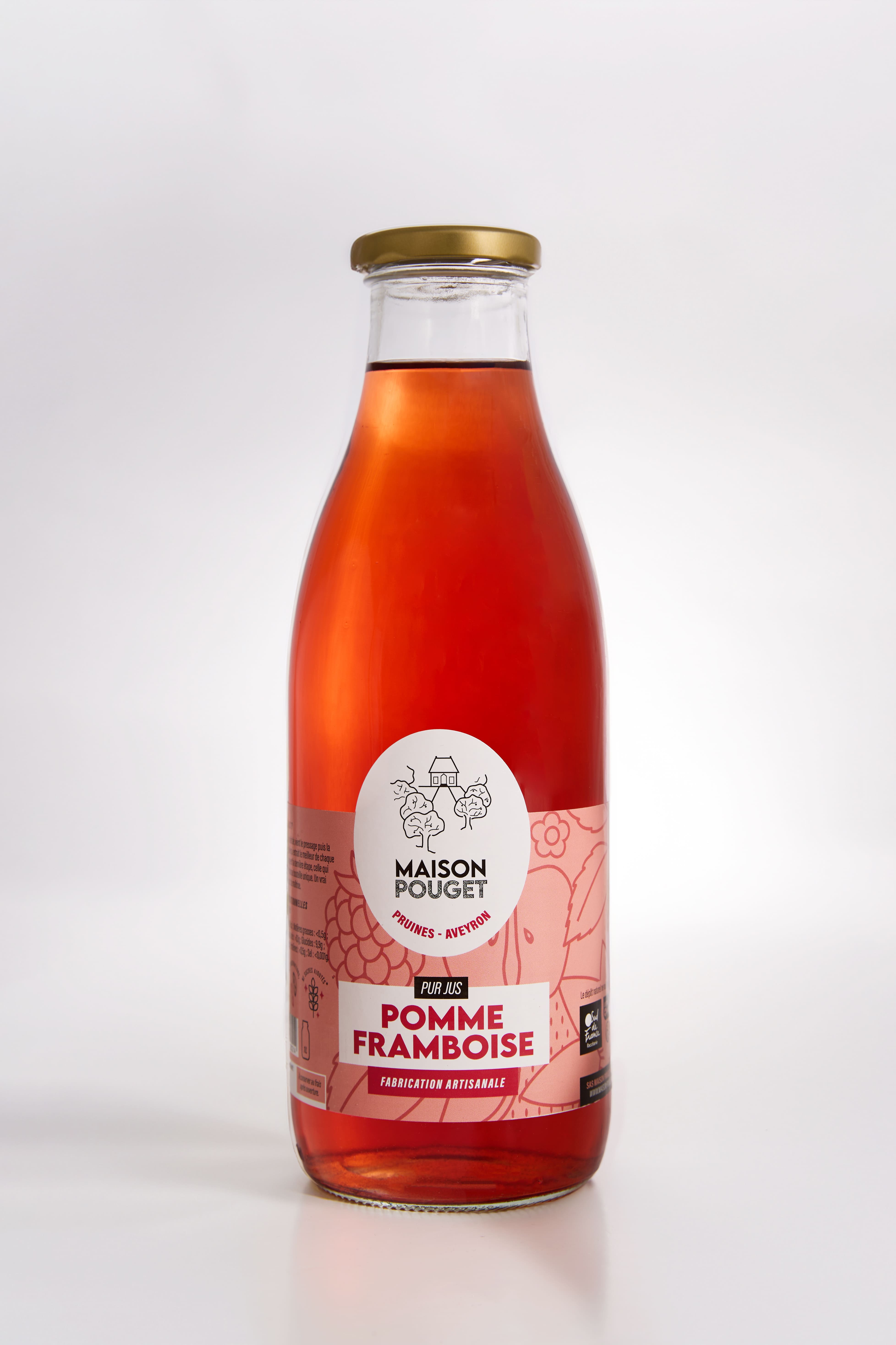 Jus de Pomme Framboise