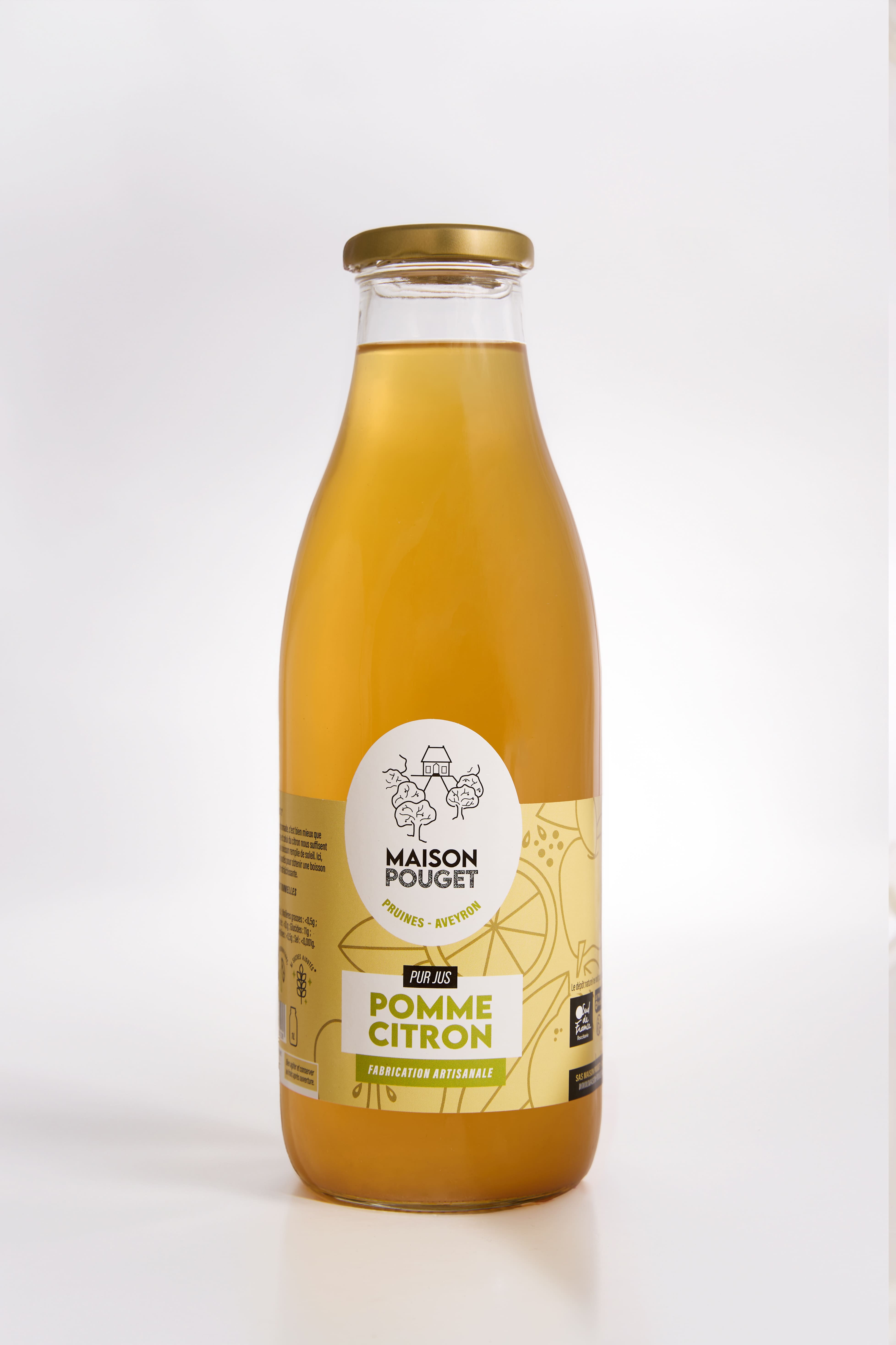 Jus de Pomme Citron