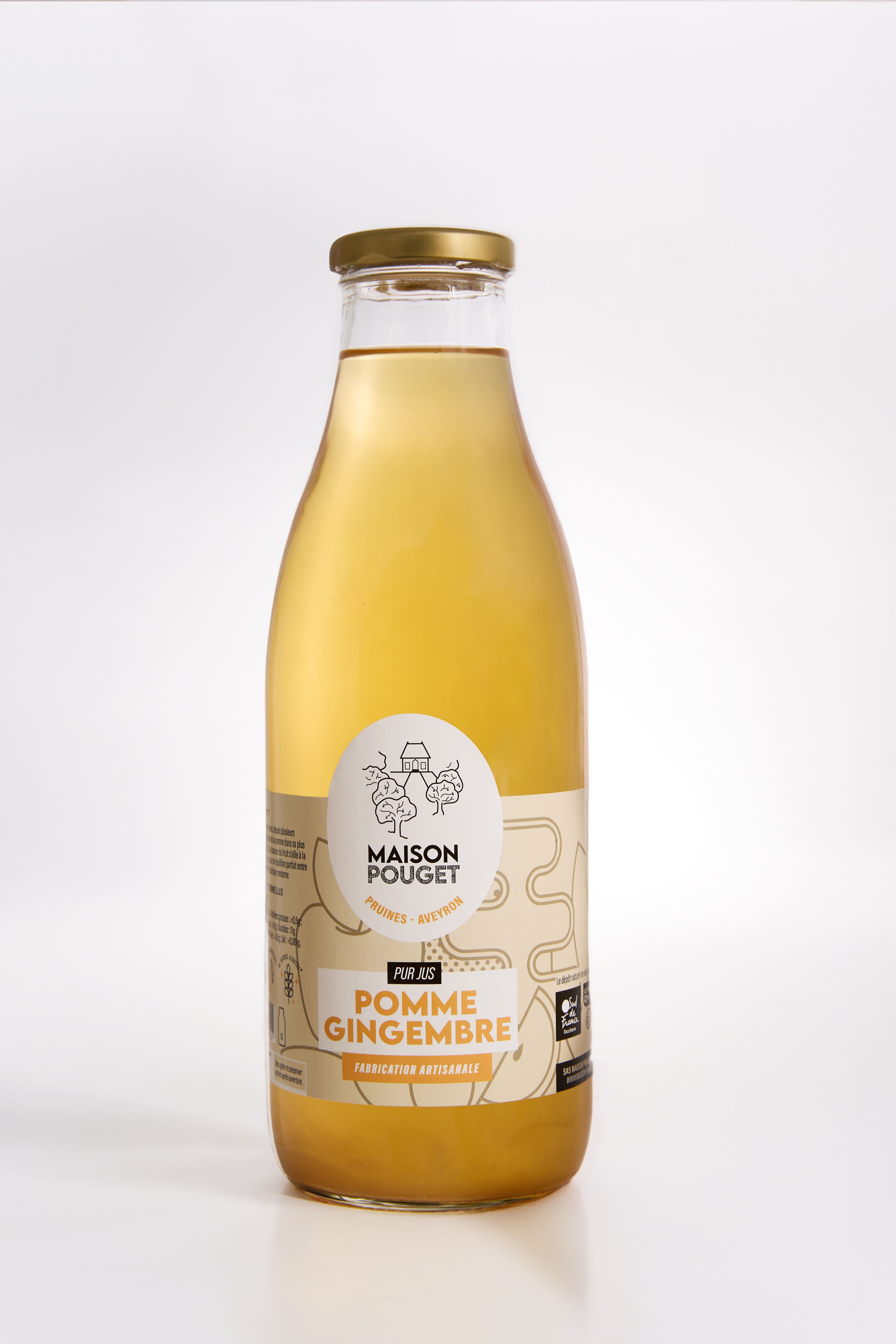 Jus de Pomme Gingembre