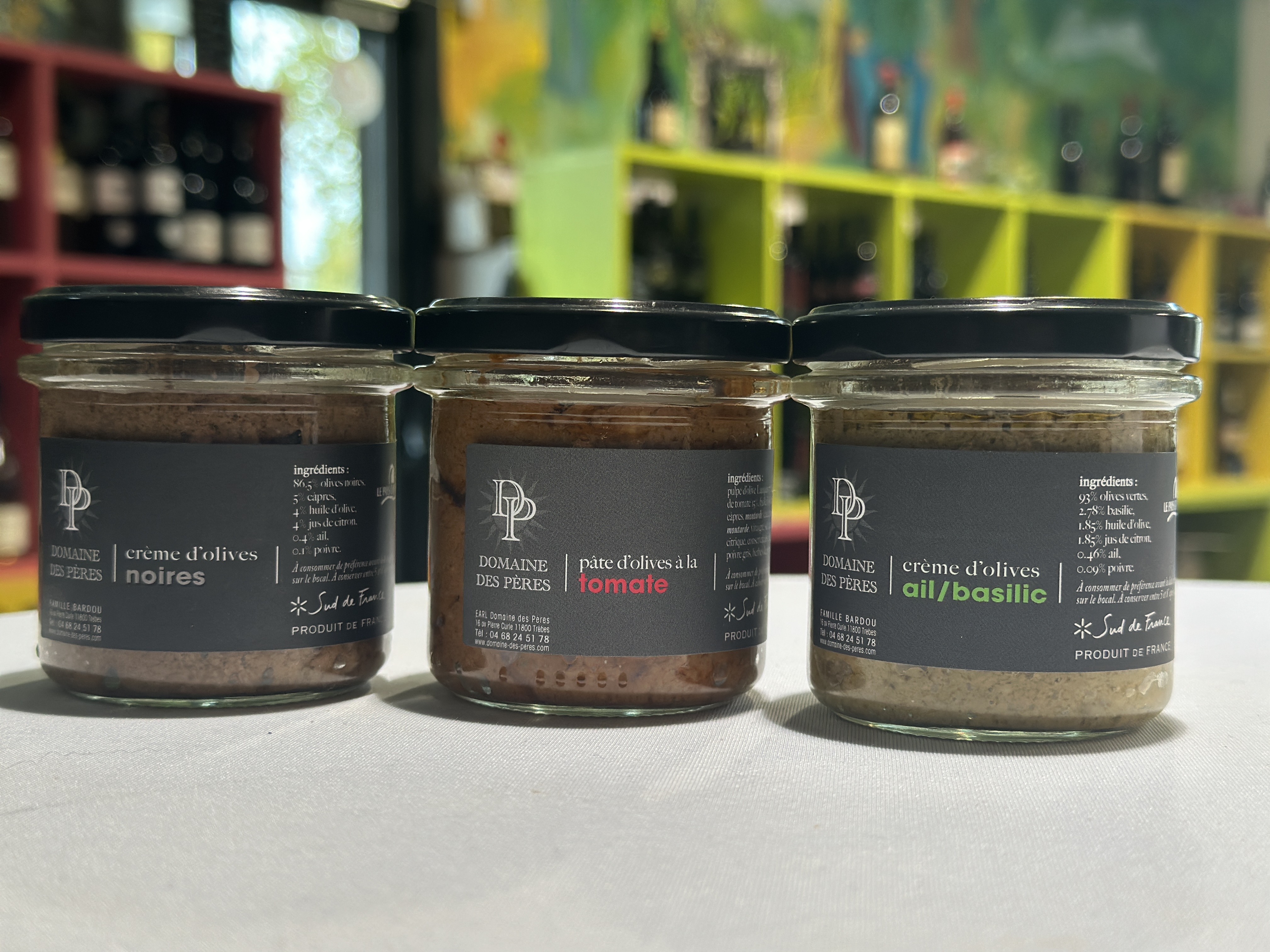 Pate d'olive