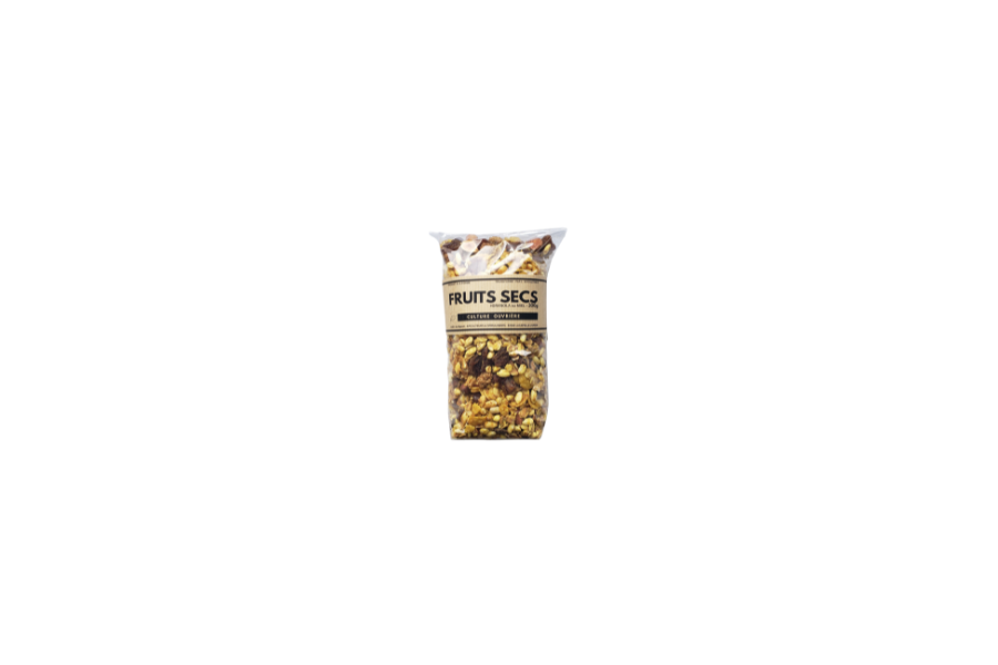 GRANOLA BIO pur miel - Fruits Secs