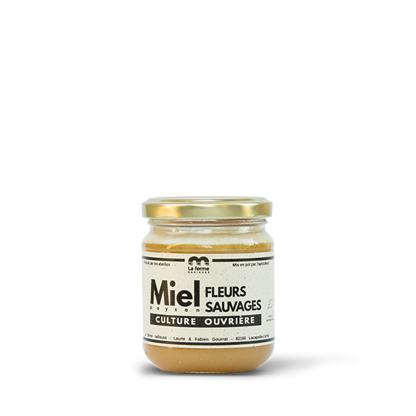Miel de fleurs sauvage
