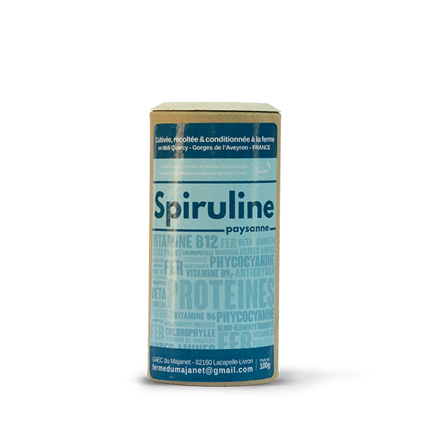SPIRULINE Radieuse d'Occitanie