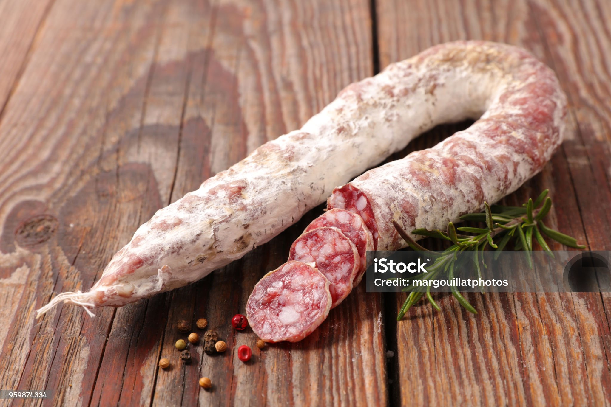 Saucisse sèche