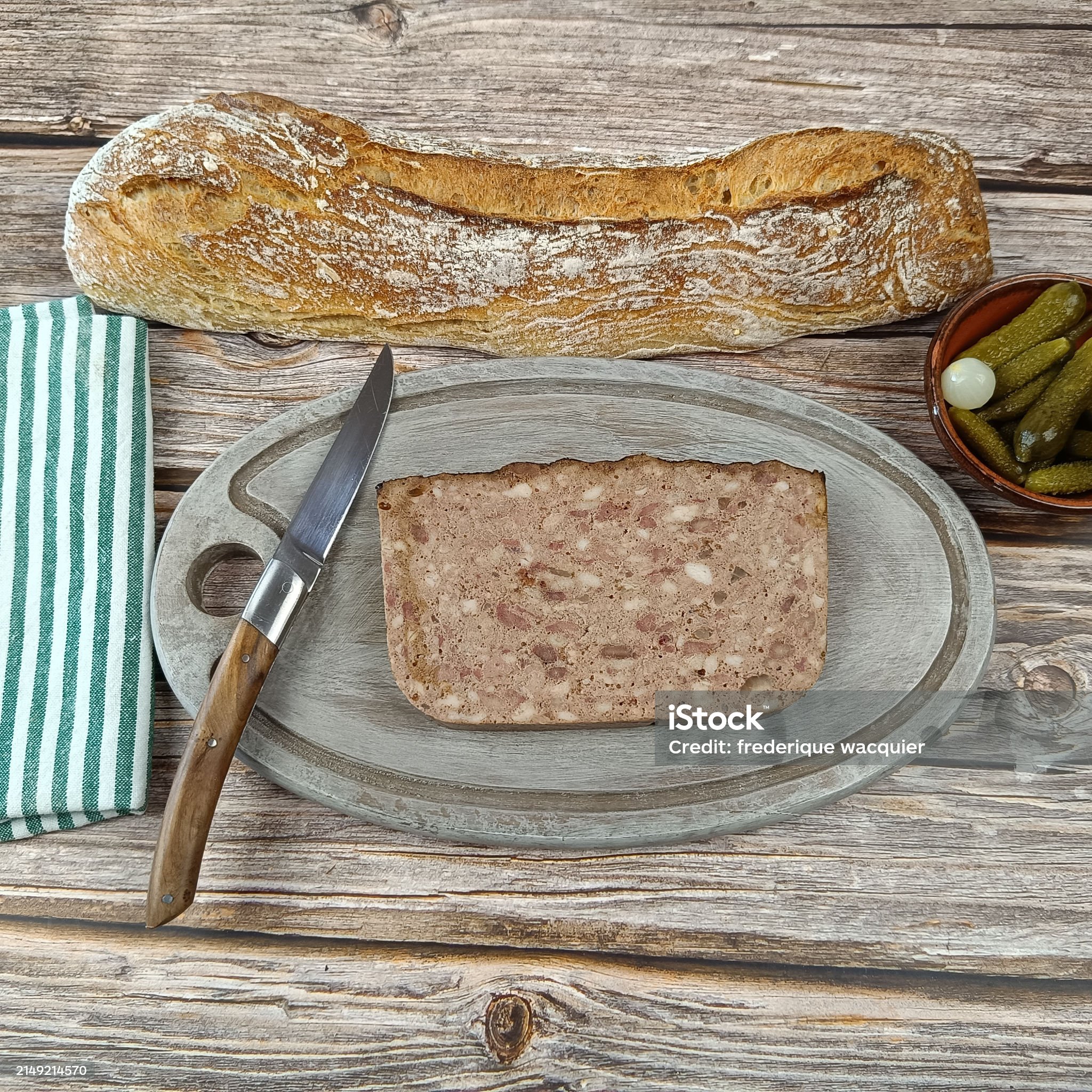 Pâté de campagne traditionnel