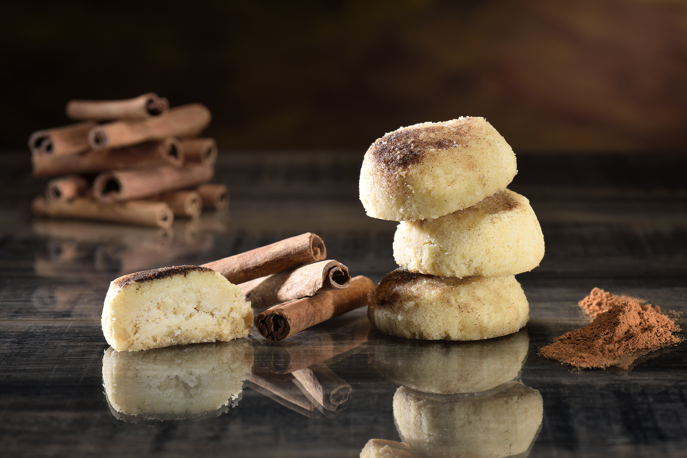 LES BISCUITS DE MEL - Le Mantecao