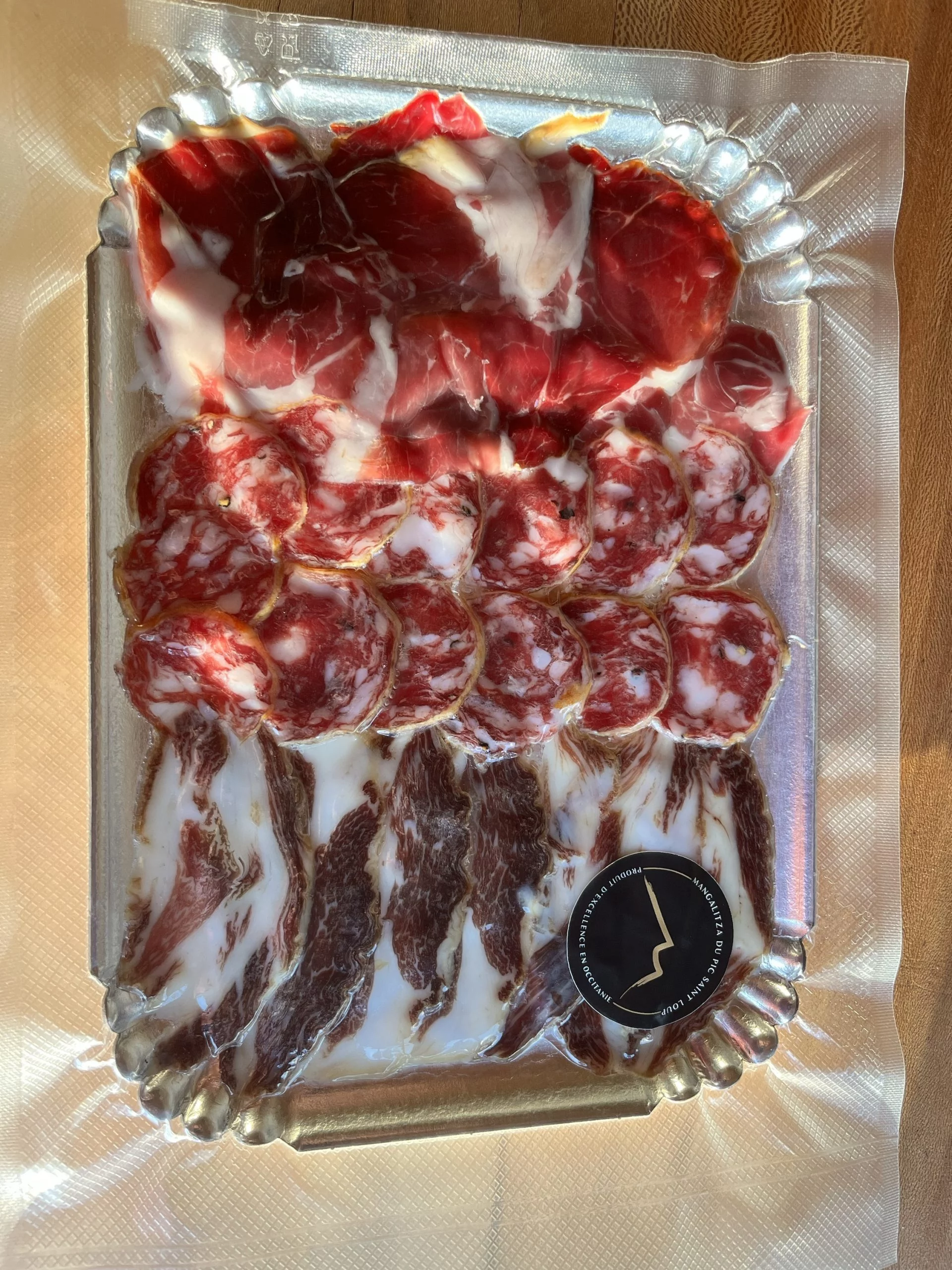 Planche de Coppa/Chorizo/Saucisson 