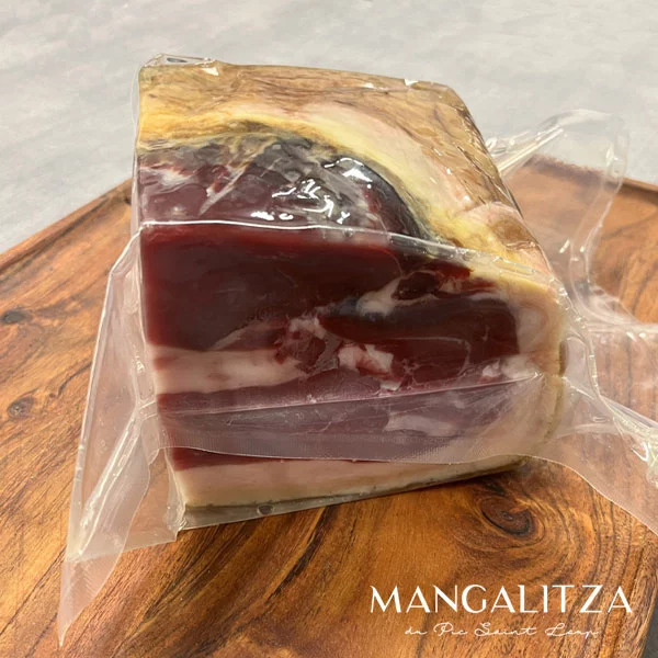 Quart de jambon de porc Mangalitza
