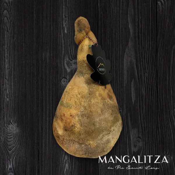 Jambon cru Mangalitza sur os 18 mois