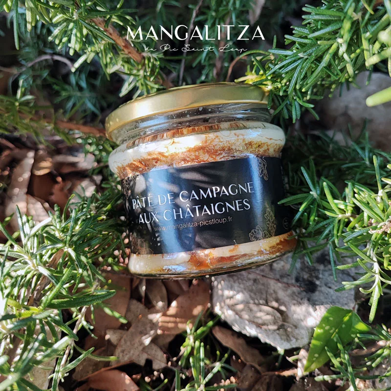 Pâté de campagne aux châtaignes