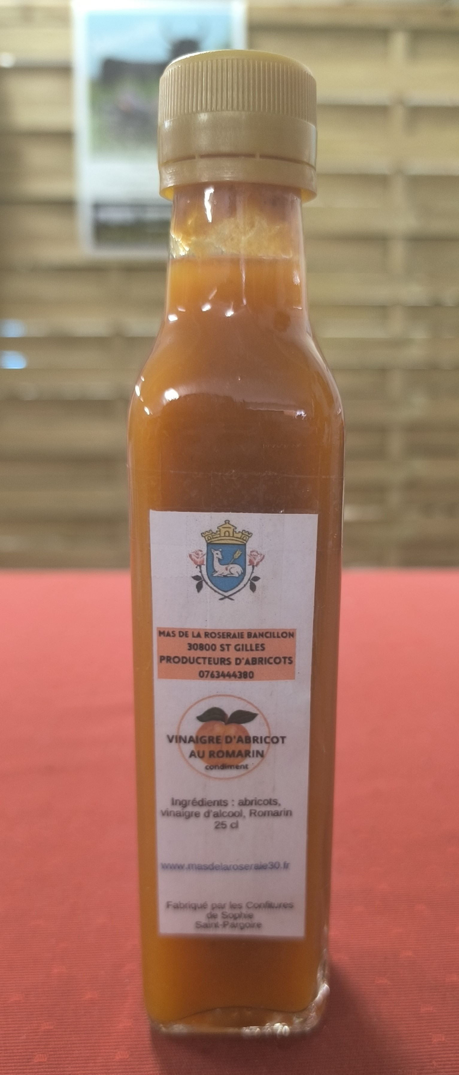 Vinaigre d'abricot