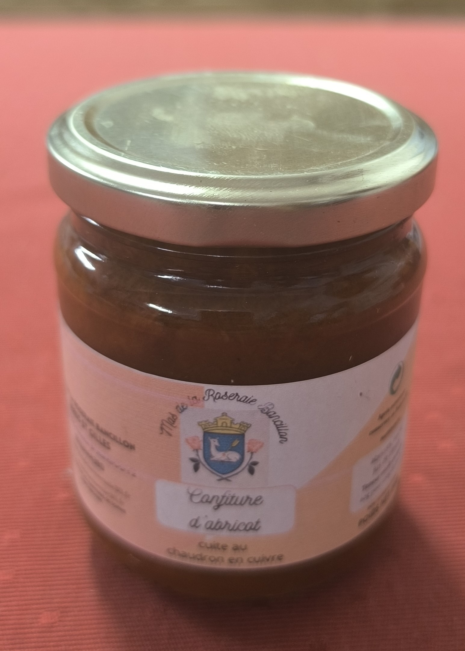 confiture à l'abricot