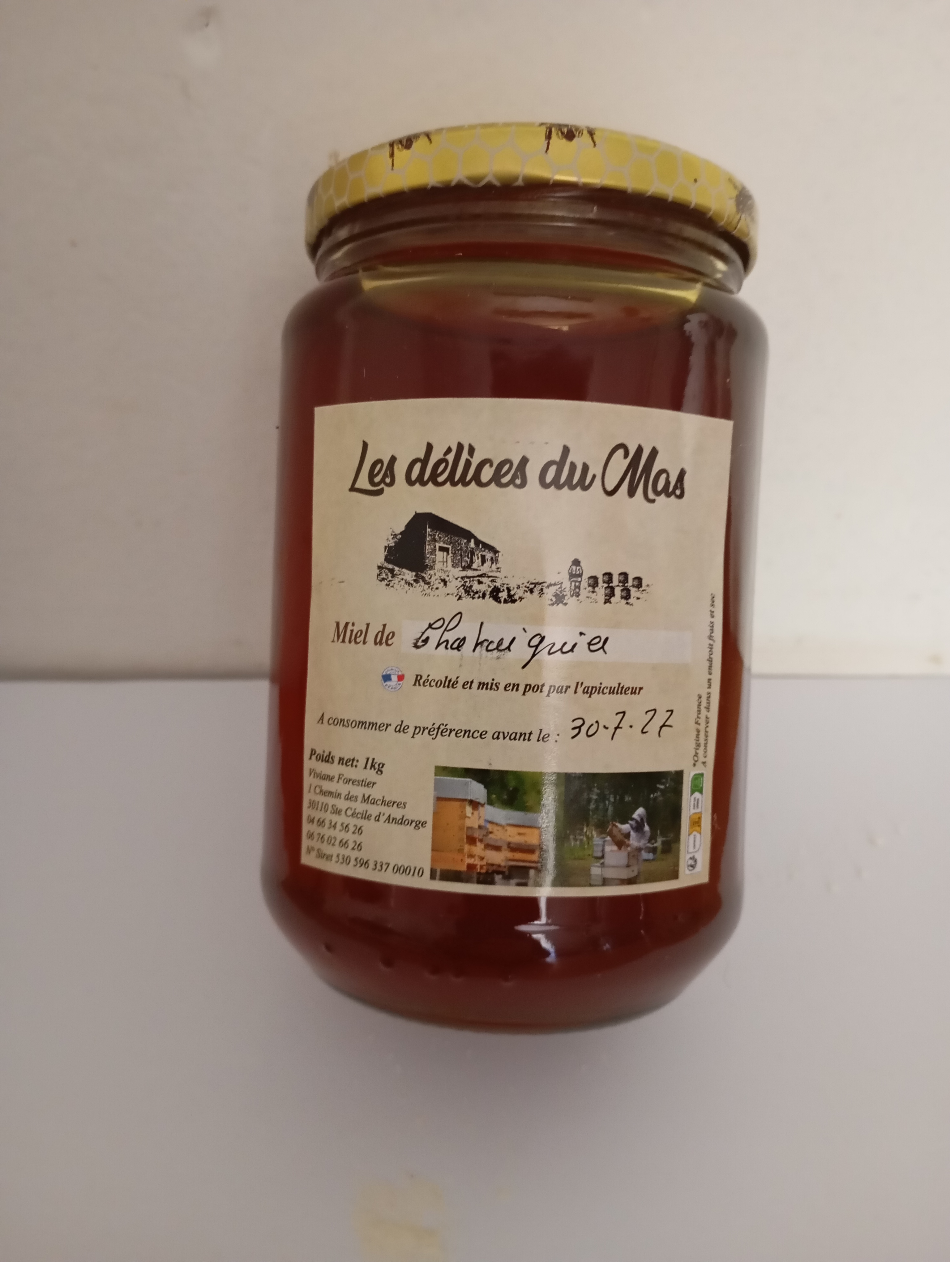 miel de châtaignier