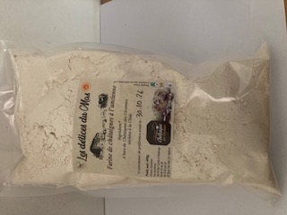 farine de châtaigne 