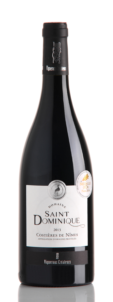 DOMAINE ST DOMINIQUE ROUGE 