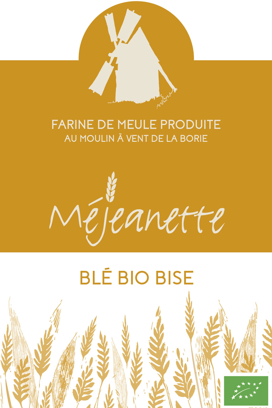 Blé bio bise