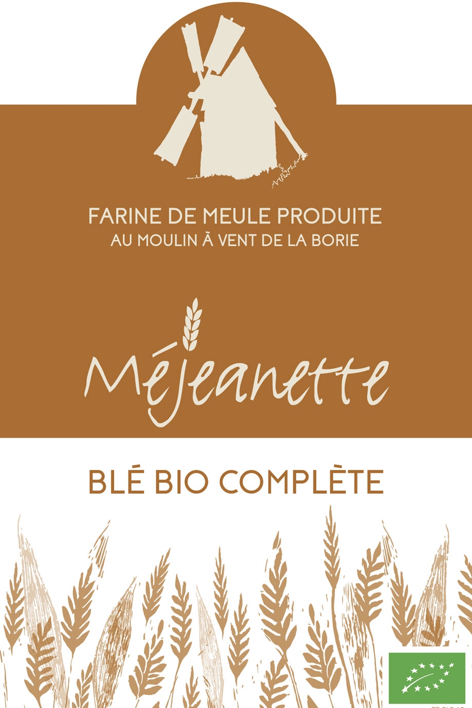 Blé bio complète