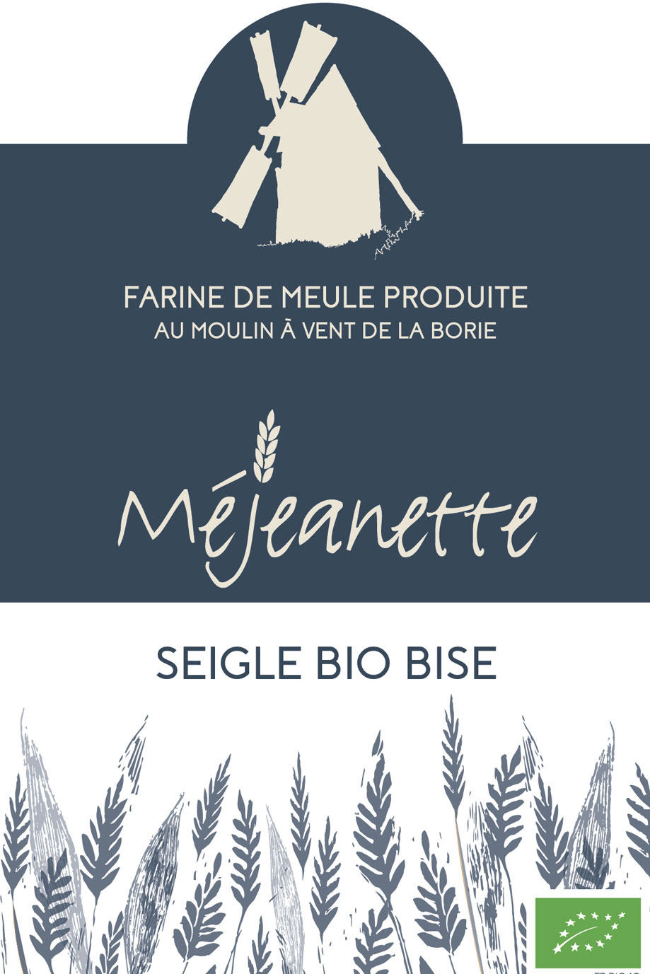 Seigle bio bise