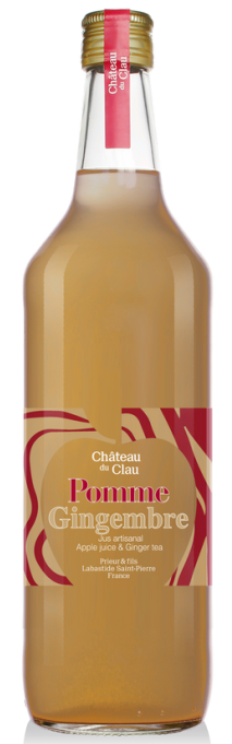 Jus de pomme-Infusion Gingembre 