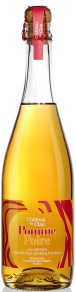 Pétillant de pomme-poire 
